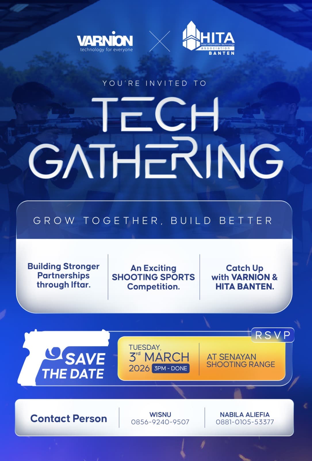 Cooming Soon : Shooting Tech Gathering